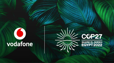 Vodafone anuncia que será el socio tecnológico de la conferencia de la ONU sobre el cambio climático COP27