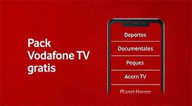Vodafone regala un pack de Vodafone TV a sus clientes para este verano