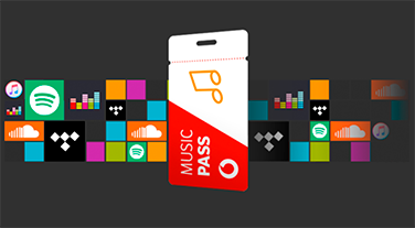 Vodafone España regalará Music Pass a todos sus Clientes durante MTV Music Week Bizkaia 