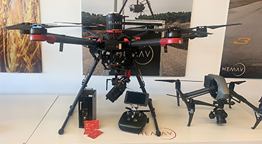 Vodafone se alía con Hemav-Training para implantar drones con tecnología 5G en Barcelona