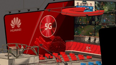 Vodafone lleva la tecnología 5G a los eSports para ofrecer a los aficionados una experiencia inmersiva de realidad virtual 3D