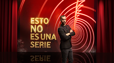 Vodafone presenta “Esto NO es una serie”, el primer talk show semanal de cine y series