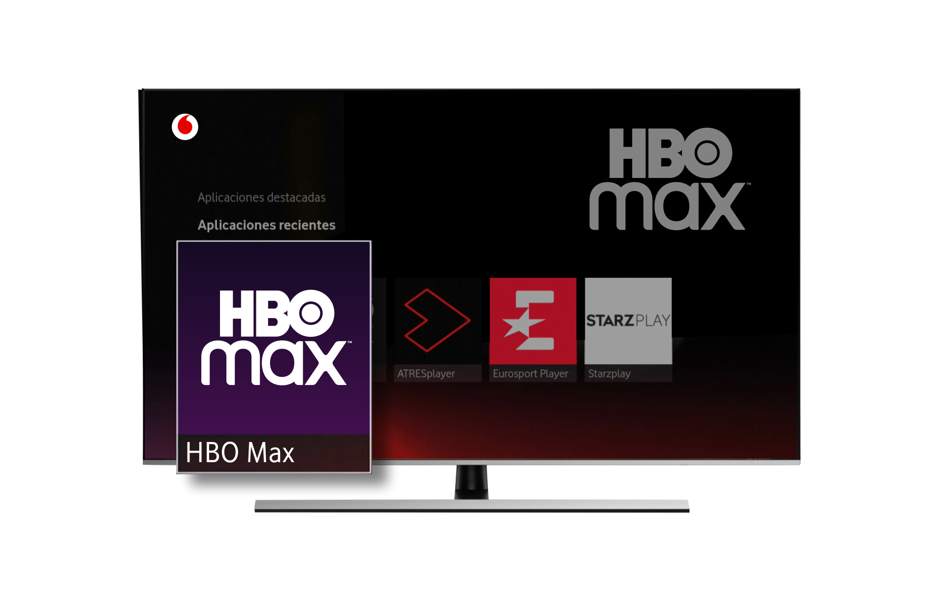 HBO Max, en exclusiva como operador en Vodafone TV