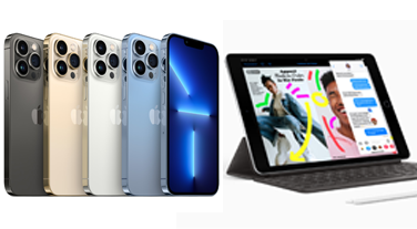 Los nuevos iPhone 13 Pro, iPhone 13 Pro Max, iPhone 13, iPhone 13 mini y el nuevo iPad, ya disponibles con Vodafone