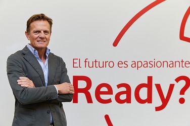 Jesús Suso, nuevo director de ventas de la Unidad de Negocio de Empresas de Vodafone