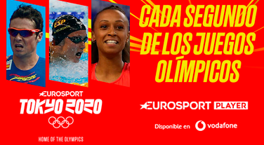 Llegan los Juegos Olímpicos a Eurosport a través de Vodafone TV