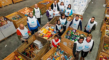 La Fundación Vodafone España y Vodafone yu ponen en marcha el ‘Programa SOS Banco de Alimentos’