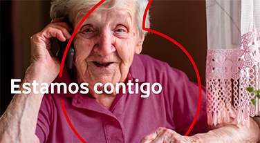 La Fundación Vodafone pone en marcha el programa #MayoresAcompaña2
