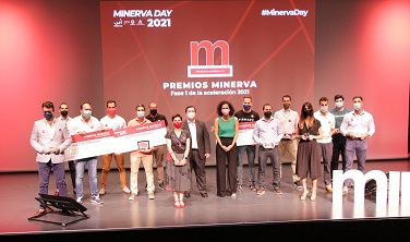Trece startups andaluzas de alto potencial aceleradas por el Programa Minerva presentan sus soluciones en ‘Minerva Day’