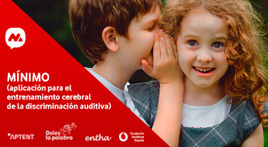 La Fundación Vodafone España lanza ‘MÍNIMO’, una aplicación para ayudar a las personas con discapacidad auditiva 