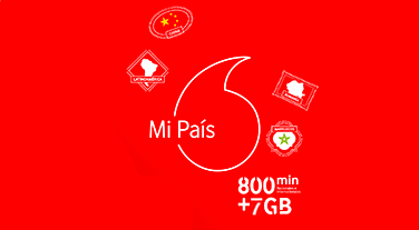 Vodafone presenta Mi País, su nueva tarifa internacional para clientes de prepago 