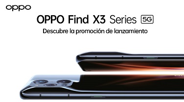 Vodafone lanza Find X3, la nueva serie de smartphones de OPPO, que ya está disponible para reserva