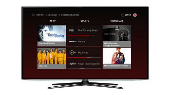 Vodafone TV amplía su oferta de contenidos con 'FOXNOW'