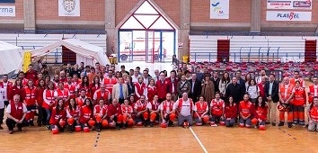 La Fundación Vodafone España participa en Murcia en el simulacro de emergencia con su tecnología más innovadora