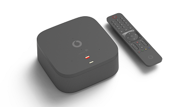 Vodafone lanza el nuevo centro de entretenimiento del hogar digital con ‘Vodafone TV 4K Pro’