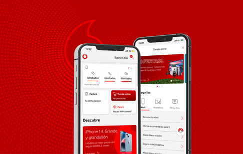 Vodafone asegura la mejor experiencia de cliente gracias al uso de innovadoras tecnologías de Inteligencia Artificial en su App