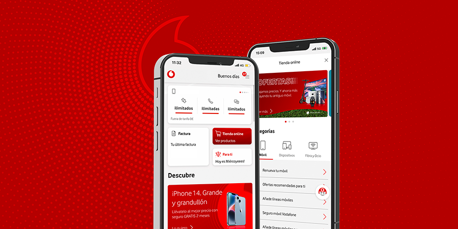 Vodafone asegura la mejor experiencia de cliente gracias al uso de innovadoras tecnologías de Inteligencia Artificial en su App