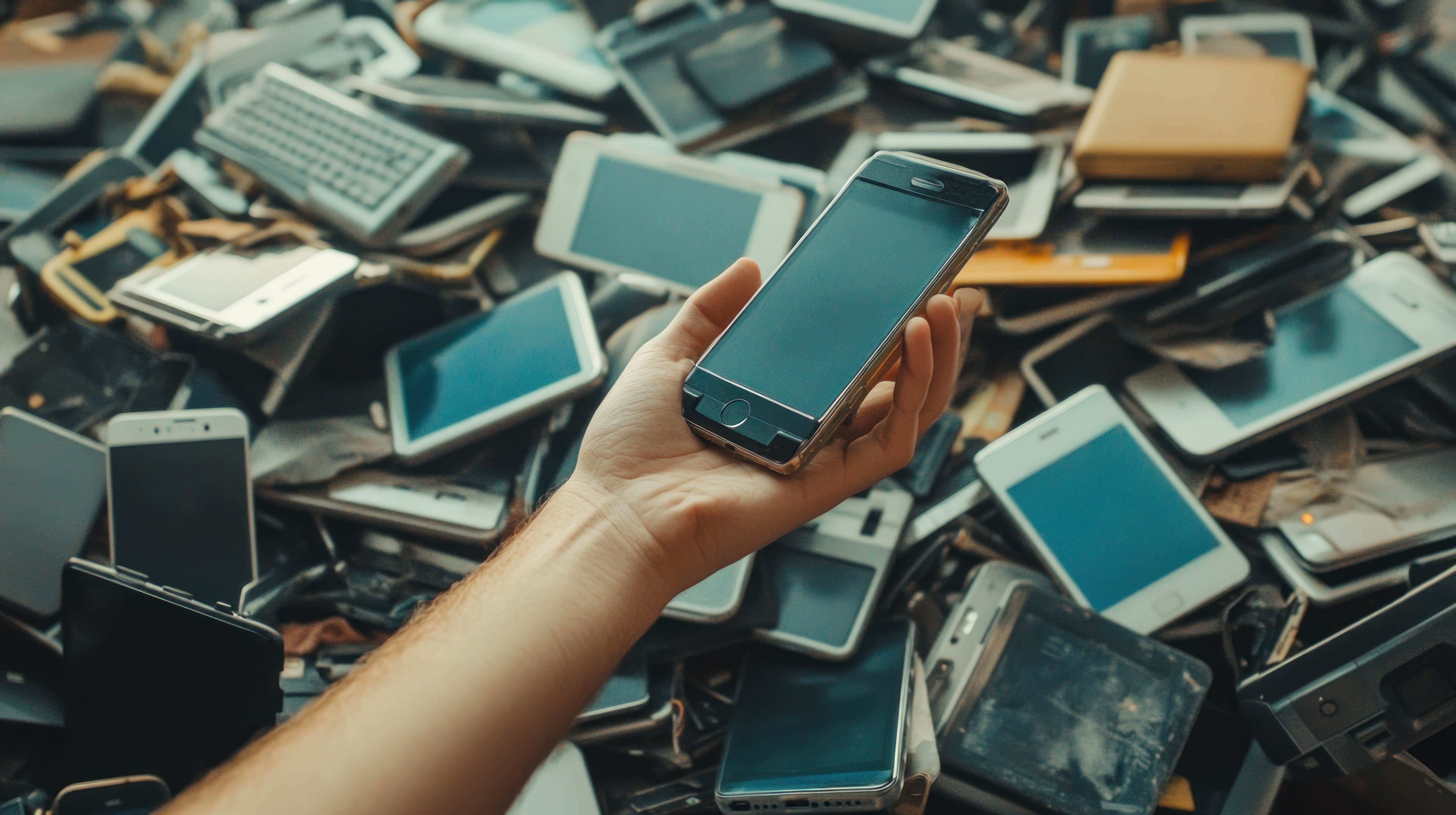Vodafone Espa&ntilde;a destin&oacute;<strong>&nbsp;</strong>970.174 kilos de dispositivos de clientes a reutilizaci&oacute;n o reciclaje