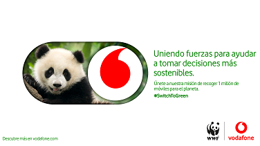 Vodafone y WWF anuncian una nueva colaboración global