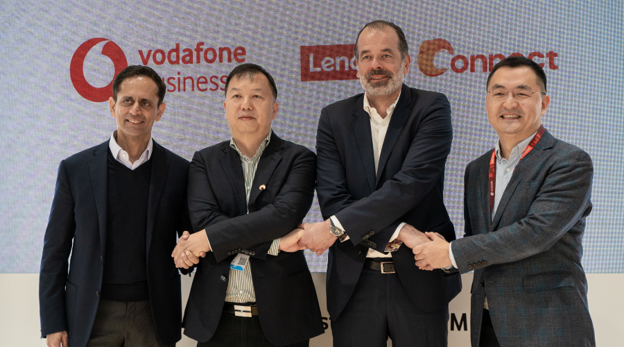 Vodafone Business y Lenovo Connect se alían para aumentar la conectividad, fiabilidad y seguridad de los clientes de toda Europa