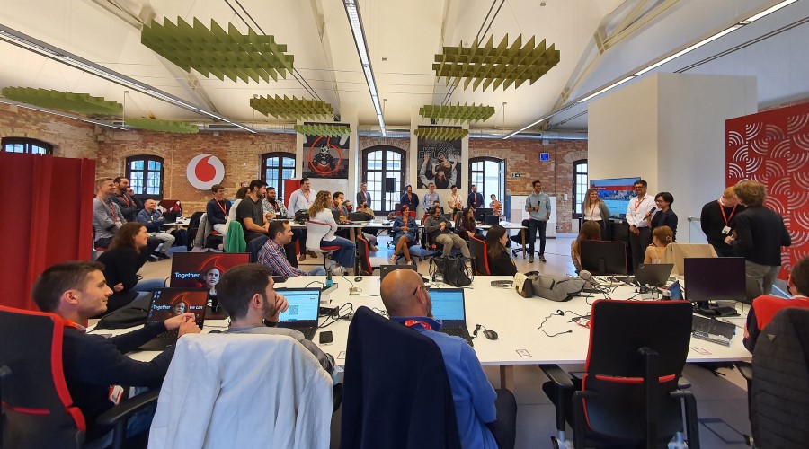 Vodafone impulsa desde Málaga la nueva generación de redes móviles privadas para empresas