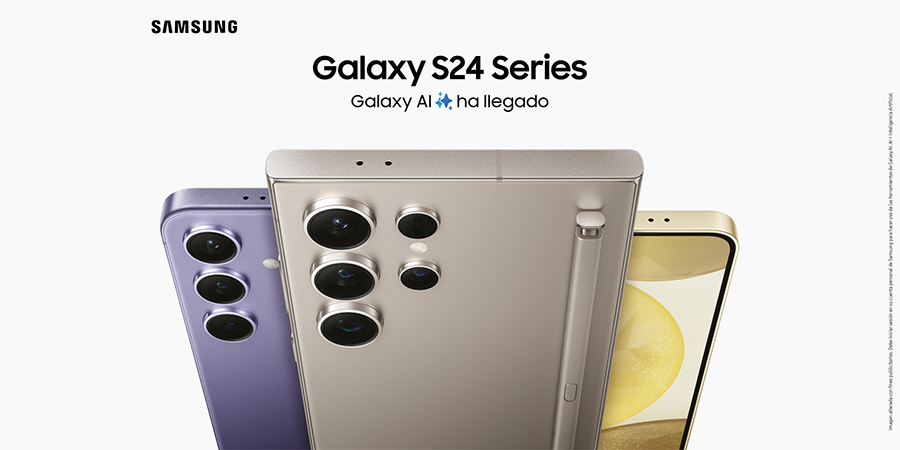 Los nuevos Samsung Galaxy S24 Series ya disponibles desde 2,99€/mes con todas las ventajas de Vodafone Flex
