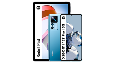 Los nuevos Xiaomi 12T Pro y Xiaomi 12T, ya disponibles con Vodafone Flex