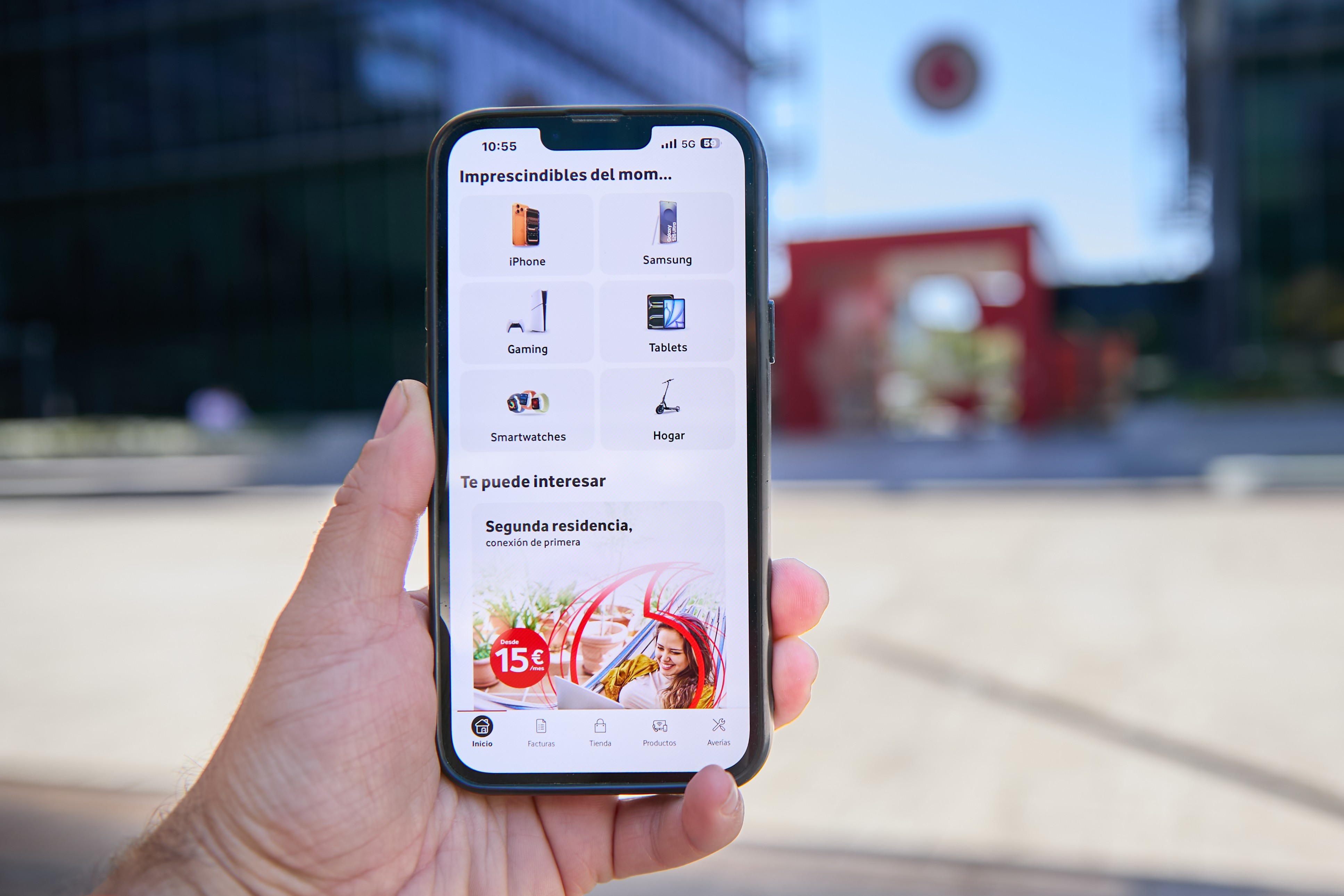<p><strong>Vodafone refuerza su tienda online con más de 200 nuevos modelos de primeras marcas</strong></p>