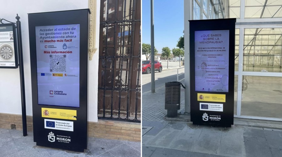 Vodafone impulsa la digitalización de Morón de la Frontera con dos proyectos pioneros de atención ciudadana