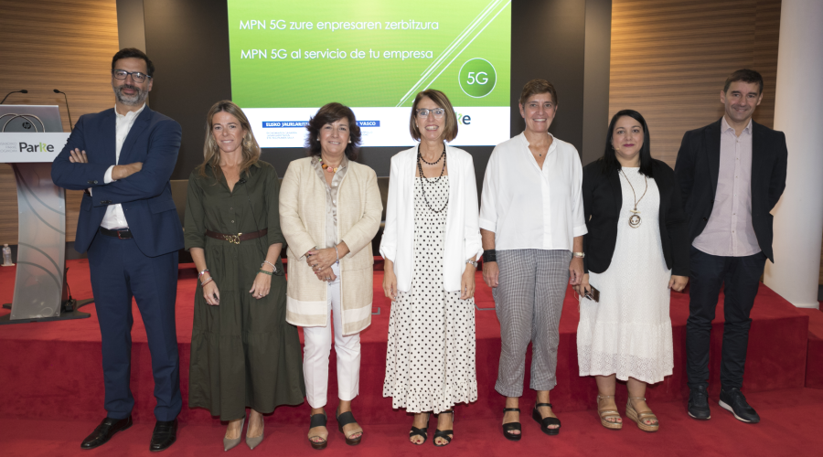 Vodafone convierte el Campus Vitoria-Gasteiz del Parque Tecnológico de Euskadi en un ‘laboratorio’ 5G