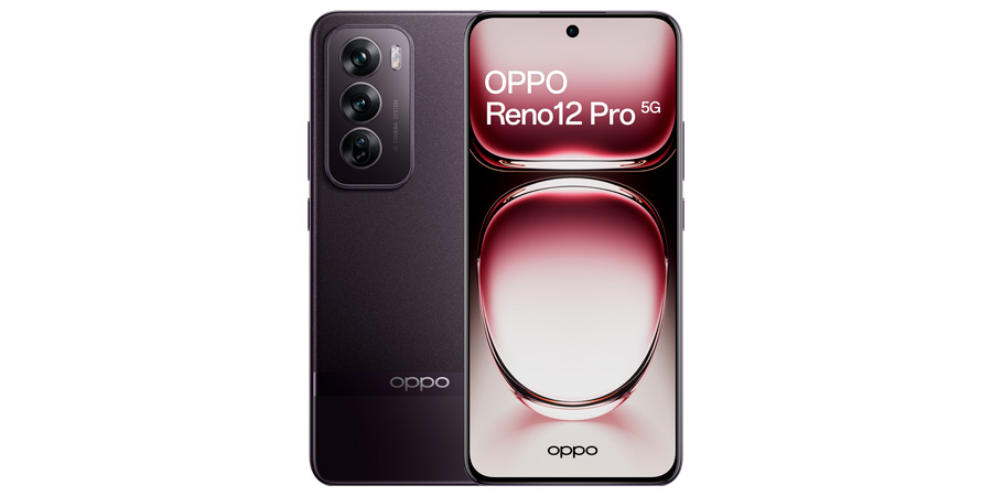 El nuevo OPPO Reno12 Pro 5G con Inteligencia Artificial, por 10€/mes y con todas las ventajas de Vodafone Flex