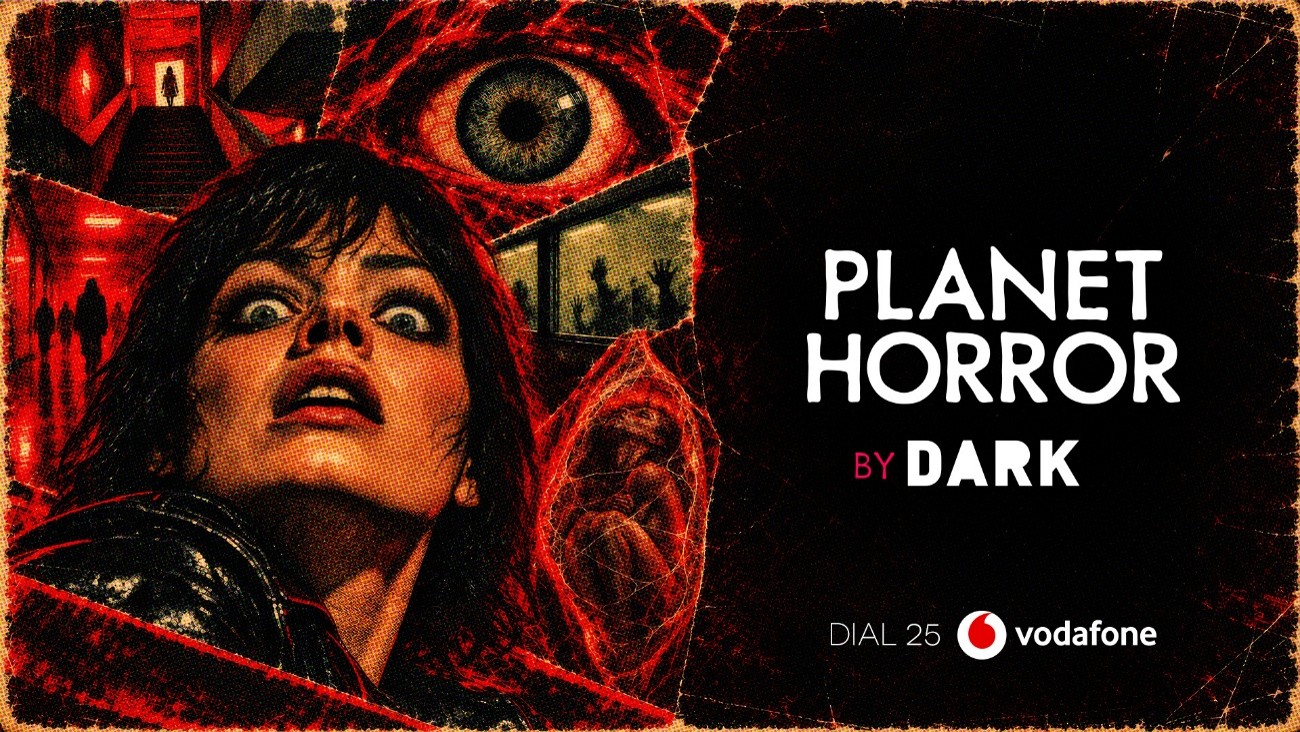 Vodafone TV lanza en exclusiva el canal temporal "Planet Horror by Dark"<br/> &nbsp;