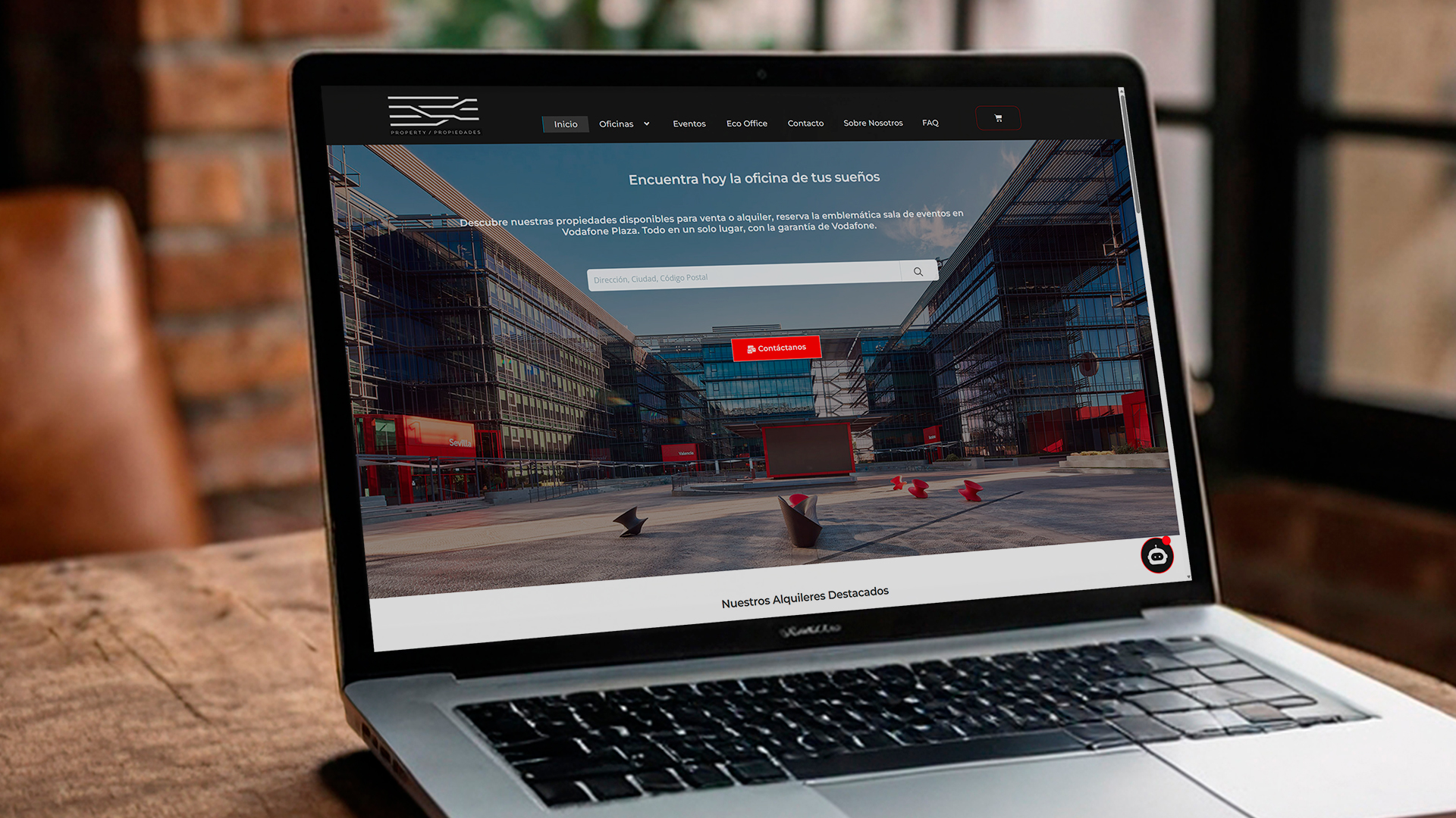 Vodafone España lanza una innovadora plataforma web para la monetización de sus activos inmobiliarios y espacios
