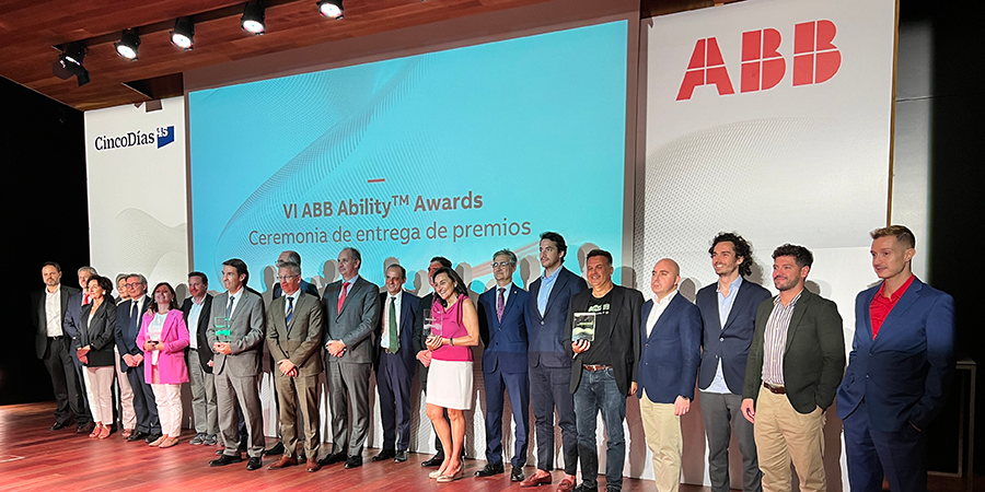La Fundación Vodafone España recibe el premio ‘Talento Digital’ en la VI Edición de los Premios ABB Ability Awards: Digitalización y Sostenibilidad