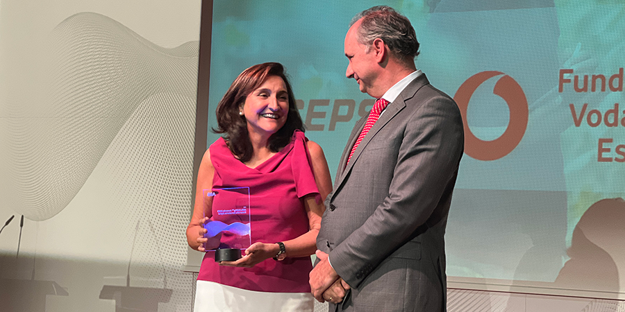 La Fundación Vodafone España recibe el premio ‘Talento Digital’ en la VI Edición de los Premios ABB Ability Awards: Digitalización y Sostenibilidad