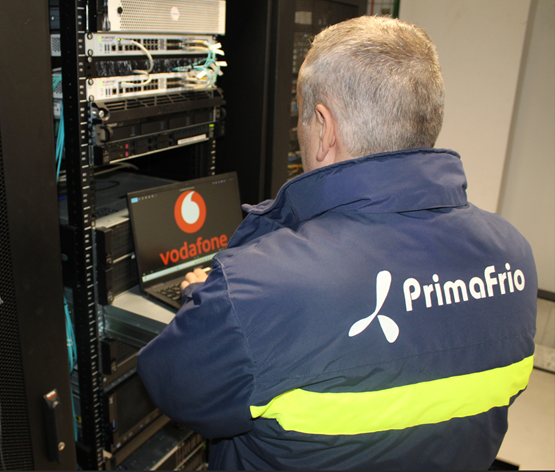 Vodafone despliega el nuevo centro de ciberseguridad de Primafrio para proteger su infraestructura digital<br/>