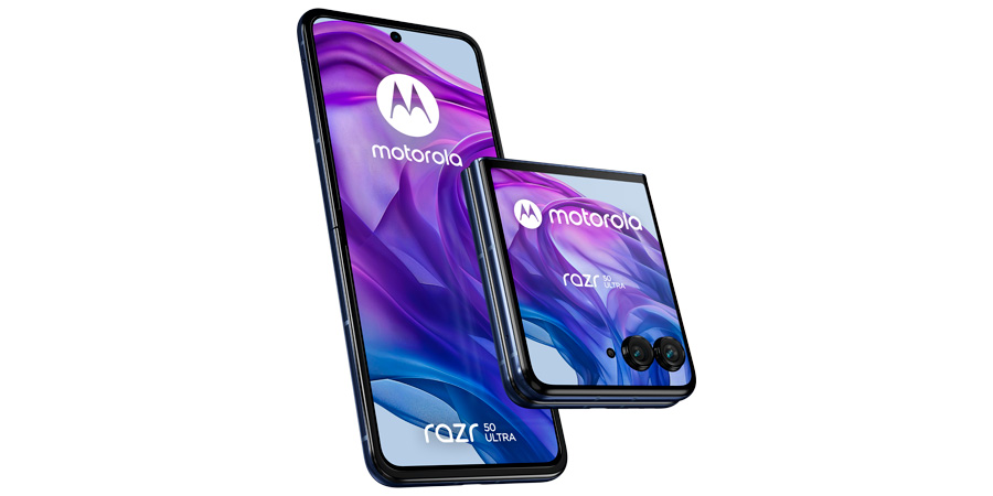 El nuevo Motorola razr 50 ultra 5G llega con todas las ventajas de Vodafone Flex