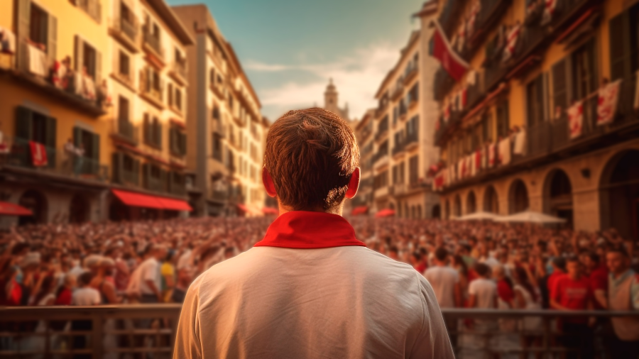 Vodafone refuerza su cobertura 5G y 4G durante las fiestas de San Fermín en Pamplona