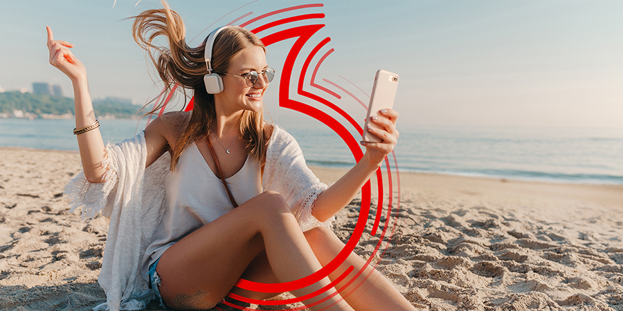 Vodafone España refuerza su red 5G en casi 200 municipios costeros este verano