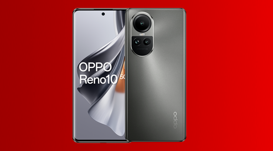 El nuevo OPPO Reno10 estará disponible con Vodafone Flex