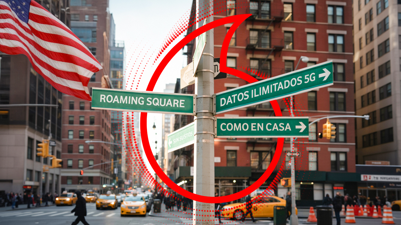 <strong>Vodafone ampl&iacute;a el roaming gratis a Estados Unidos</strong>