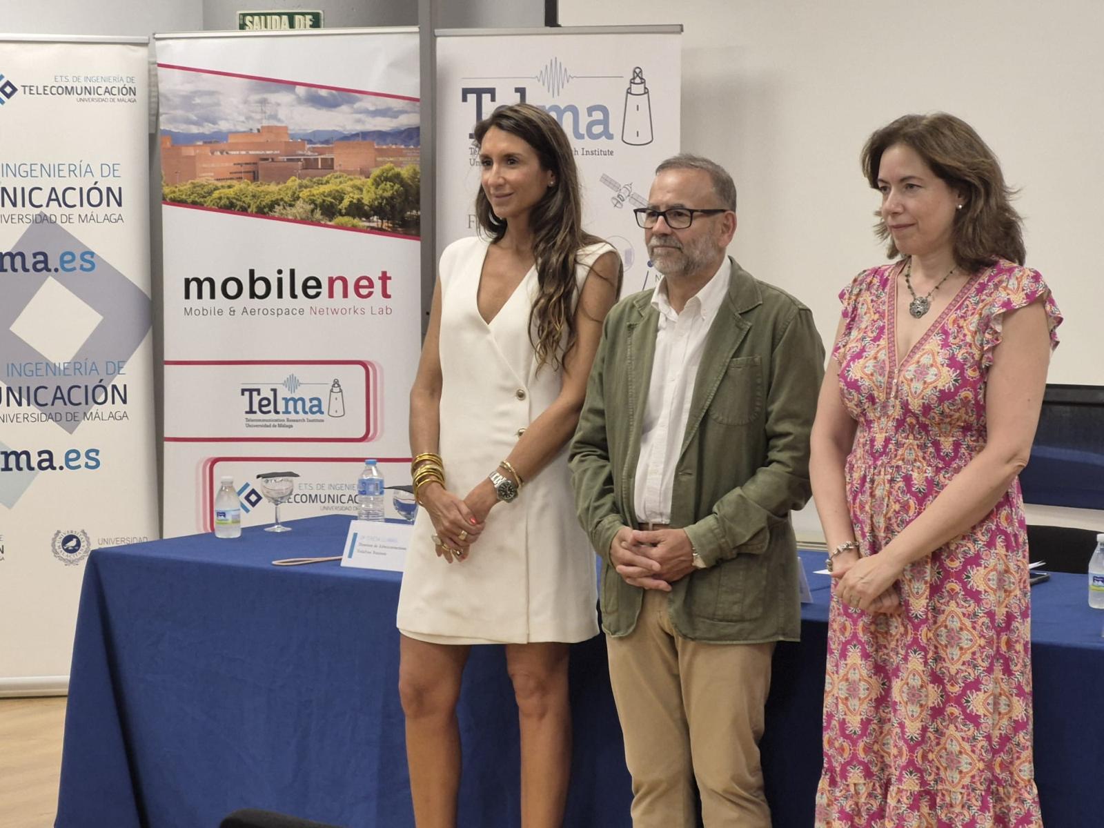 Vodafone España impulsa la investigación en redes satelitales 5G de la Universidad de Málaga con el proyecto 6G-EXPANSE