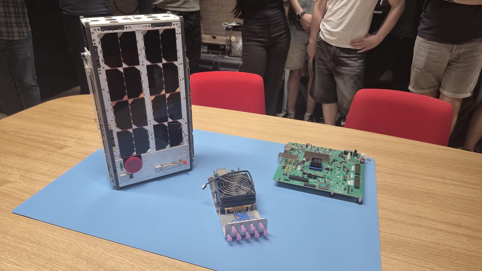 Vodafone España impulsa la investigación en redes satelitales 5G de la Universidad de Málaga con el proyecto 6G-EXPANSE