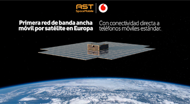 Vodafone España impulsa la conectividad de banda ancha por satélite para zonas rurales, remotas y marítimas con AST SpaceMobile