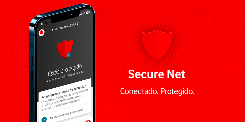 Secure Net de Vodafone protege a más de 16 millones de líneas en toda Europa