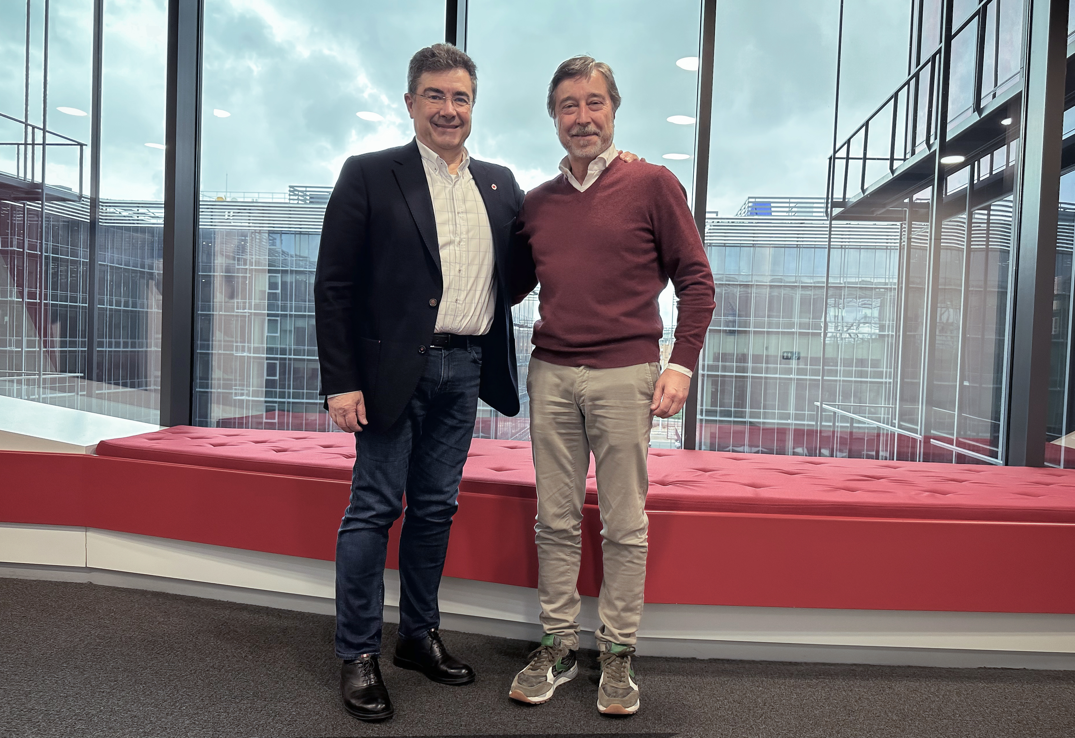 Vodafone España anuncia la adquisición de Sercom