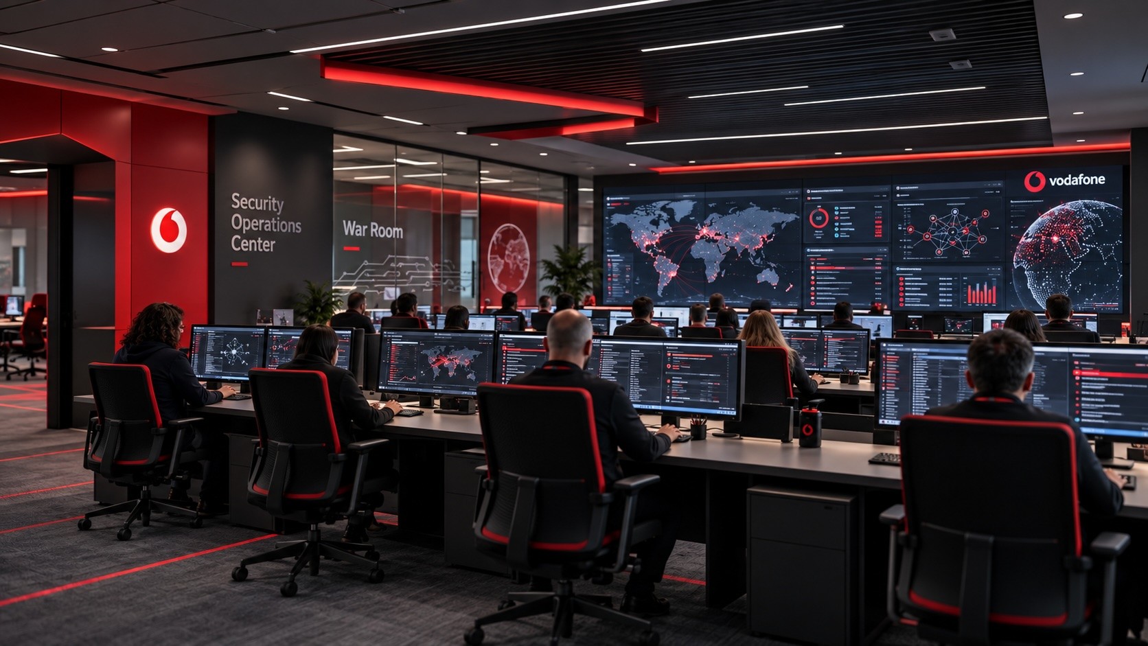 Los centros de ciberseguridad de Vodafone Espa&ntilde;a refuerzan su posicionamiento nacional e internacional