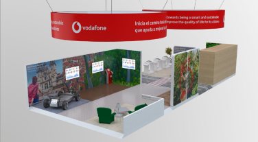 Vodafone muestra en Greencities sus soluciones digitales para impulsar ciudades inteligentes y sostenibles