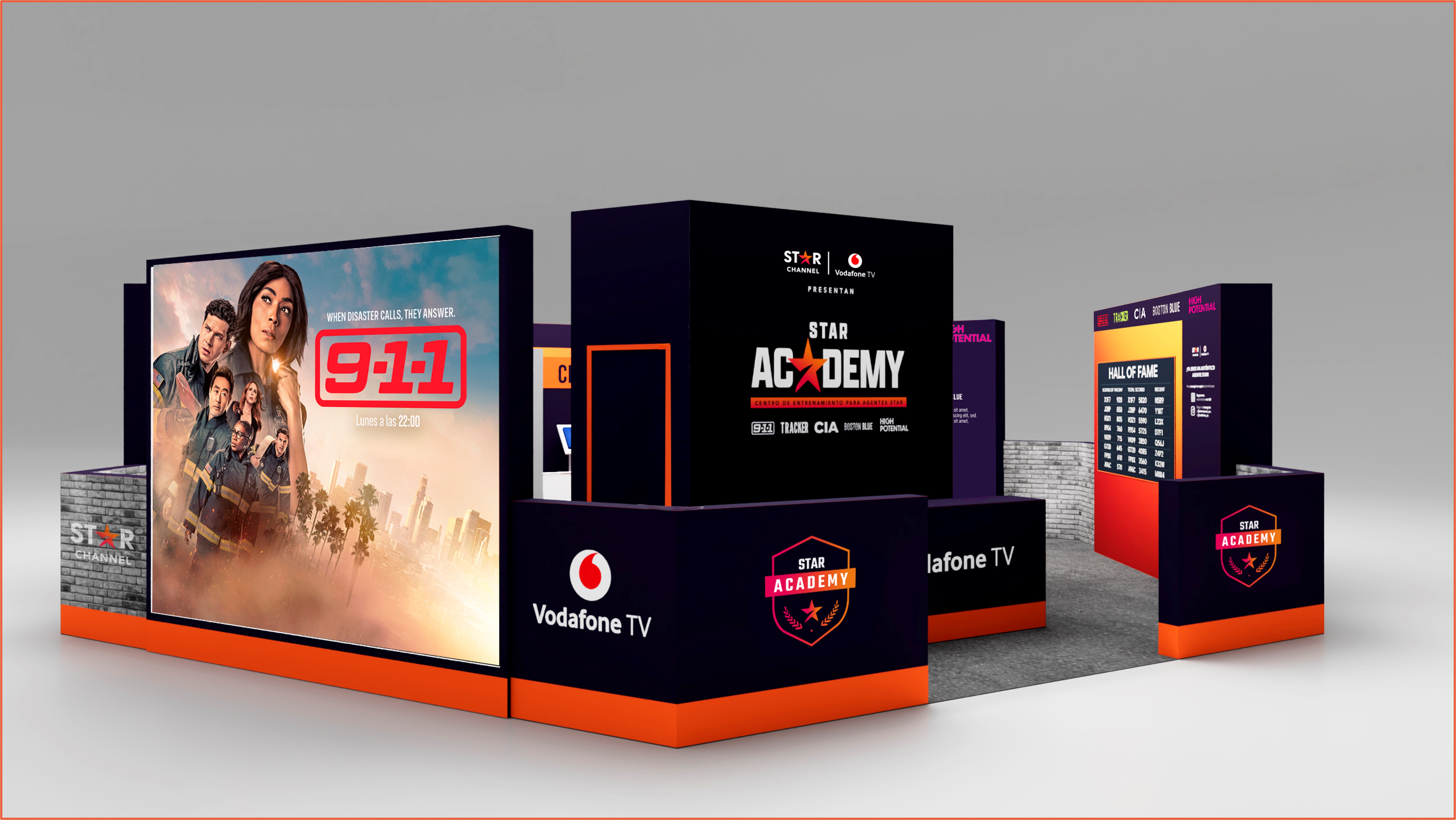 <strong>Vodafone TV y Star Channel llevan la acci&oacute;n de las series policiacas a tres centros comerciales</strong><br/><br/> &nbsp;
