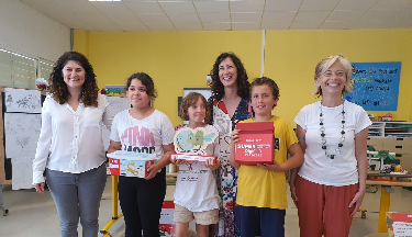 La Fundación Vodafone España y la Conselleria d’Educació i Formació Professional de Illes Balears hacen entrega de los premios del ‘SuperReto DigiCraft’